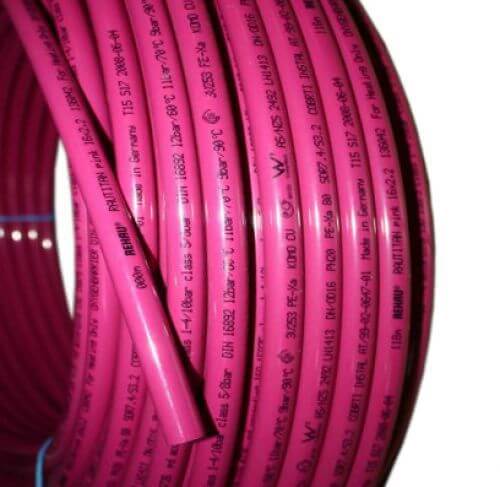 Rehau Rautitan pink+ (30 м) 25х3,5 мм труба из сшитого полиэтилена