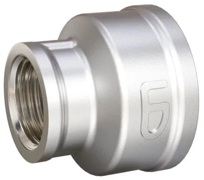 LD Pride Муфта переходная DN25х20 (1"ВР х 3/4"ВР) латунь никель