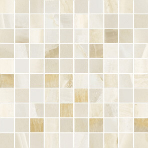 Gardenia Orchidea Charme Mosaico Quadro T100 Mix Light 29.5x29.5 см Напольная плитка