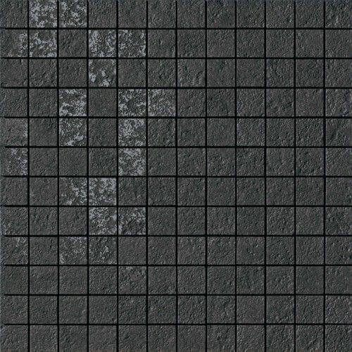 Versace Palace Stone Mosaico 144 Moduli Black 39,4x39,4 см Мозаика