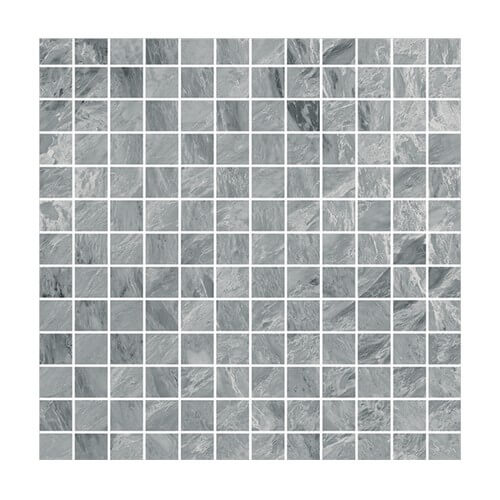 Caesar Anima Select Composizione F Grigio Boreale luc.30x30 см Напольная плитка