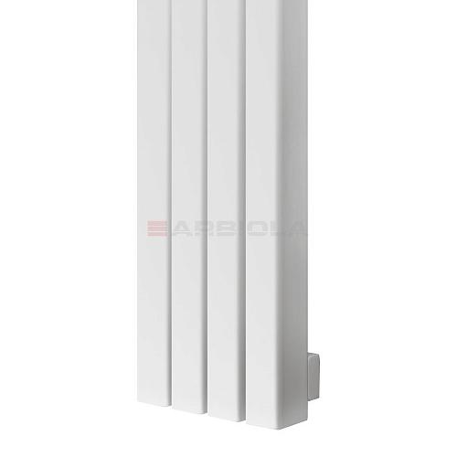 Arbiola Mono H 600-60-37 секции белый вертикальный радиатор c боковым подключением