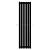 Arbiola Liner H 1500-36-07 секции черный вертикальный радиатор c боковым подключением