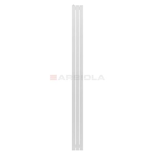 Arbiola Mono H 2500-60-03 секции белый вертикальный радиатор c боковым подключением