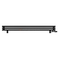 Arbiola Gorizont Ritmo VZ 1500-40-03 секции чёрный горизонтальный  радиатор c нижним подключением (на ножках)