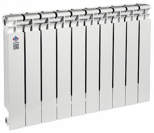 Сантехпром РБС 500/90 Радиатор биметаллический боковое подключение 6 секции