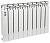 Сантехпром РБС 500/90 Радиатор биметаллический боковое подключение 6 секции