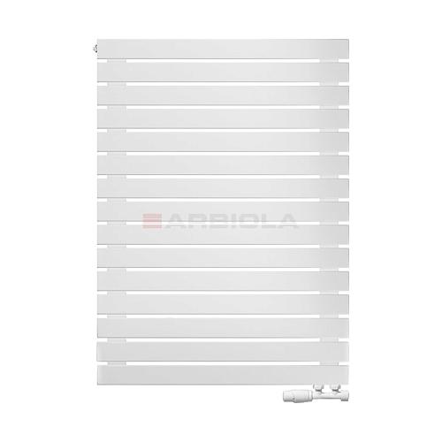 Arbiola Gorizont Liner V 750-36-15 секции белый горизонтальный радиатор c нижним подключением
