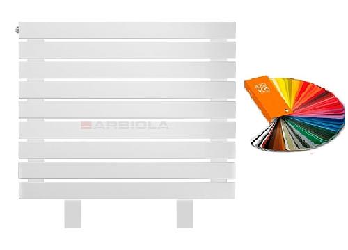 Arbiola Gorizont Liner HZ 700-36-09 секции цветной горизонтальный радиатор c боковым подключением с ножками