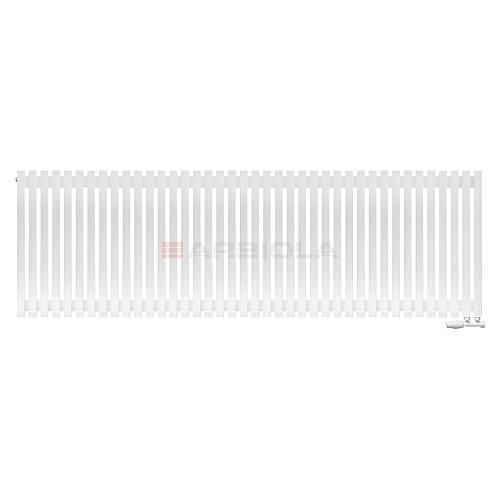 Arbiola Ritmo V 750-40-40 секции белый вертикальный радиатор c нижним подключением