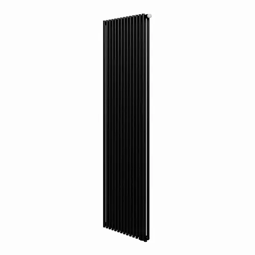 Royal Thermo Shift R22 C2180 - 14 секций RAL9005m Дизайн-радиатор  (черный) с боковым подключением
