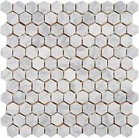 Primacolore, Marmo, Мозаика MN152HLA Primacolore 25x25 hexagon/300х300 (11 pcs) - 0.99