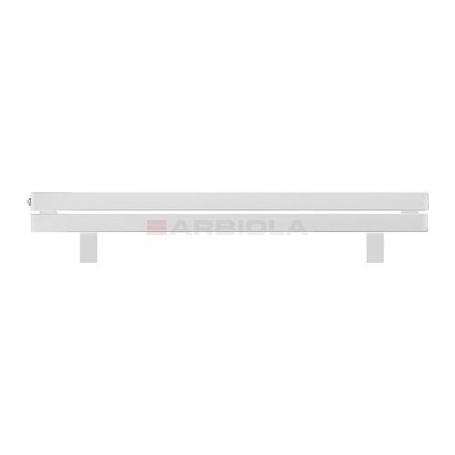 Arbiola Gorizont Liner HZ 1250-36-02 секции белый горизонтальный радиатор c боковым подключением с ножками