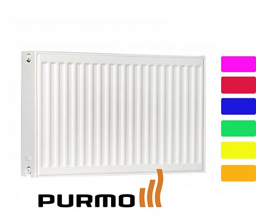 Purmo Compact С33 900x700 стальной панельный радиатор с боковым подключением