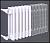 Purmo Delta Laserline AB 3037 26 секции стальной трубчатый радиатор