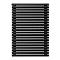 Arbiola Gorizont Iris H 700-42-21 секции черный горизонтальный радиатор c боковым подключением