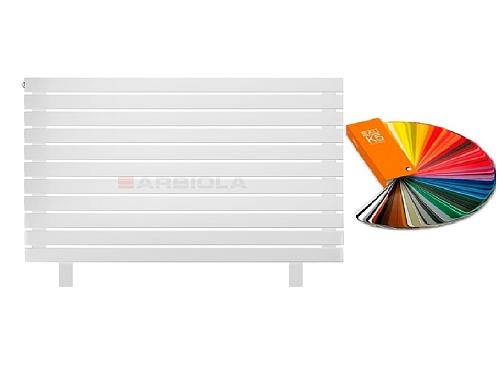 Arbiola Gorizont Liner HZ 1250-36-11 секции цветной горизонтальный радиатор c боковым подключением с ножками