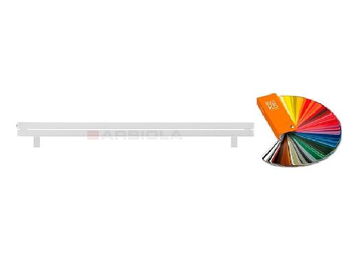 Arbiola Gorizont Liner HZ 2200-36-02 секции цветной горизонтальный радиатор c боковым подключением с ножками
