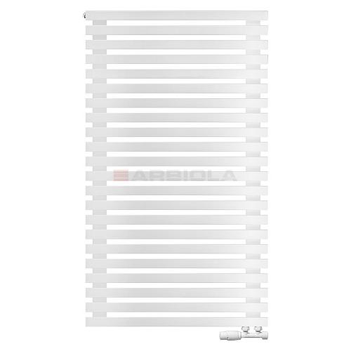 Arbiola Ritmo Gorizont V 750-40-22 секции белый горизонтальный радиатор c нижним подключением