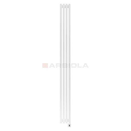 Arbiola Ritmo EV 2500-40-04 секции белый электрический полотенцесушитель