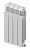 Rifar  ECOBUILD 500 18 секции биметаллический секционный радиатор 