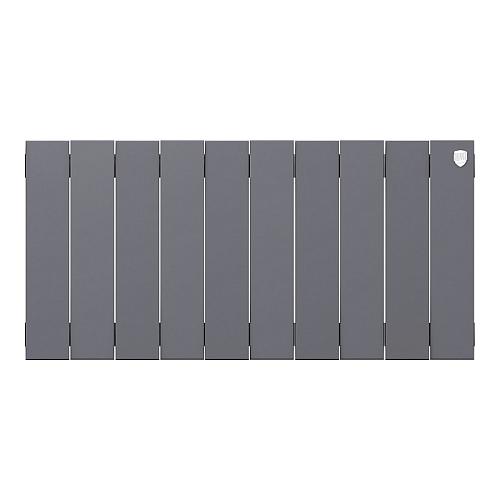 Royal Thermo  Piano Forte Silver Satin 300/8 секции БиМеталлический радиатор