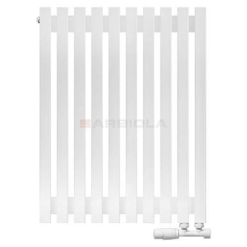 Arbiola Ritmo V 750-40-10 секции цветной вертикальный радиатор c нижним подключением