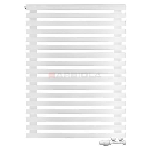 Arbiola Gorizont Ritmo V 700-40-17 секции белый горизонтальный радиатор c нижним подключением