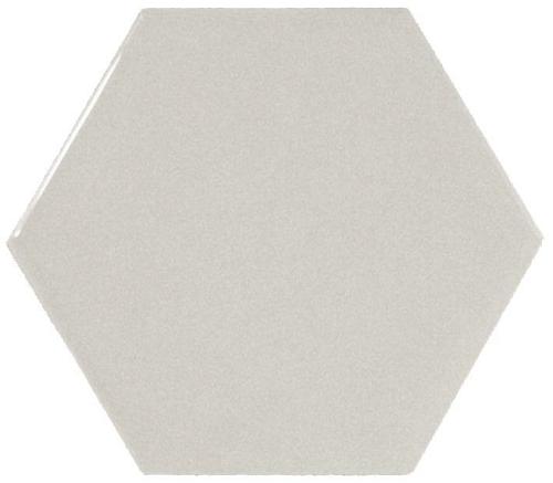 Equipe Scale Hexagon Light Grey 10,7х12,4 см Настенная плитка