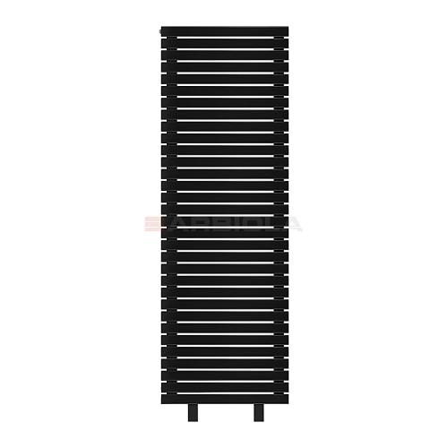 Arbiola Gorizont Liner HZ 750-36-32 секции черный горизонтальный радиатор c боковым подключением с ножками