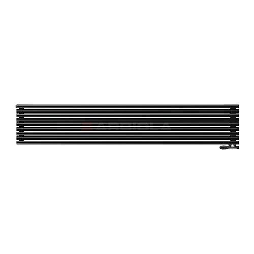 Arbiola Gorizont Iris V 2500-42-09 секции черный горизонтальный радиатор c нижним подключением