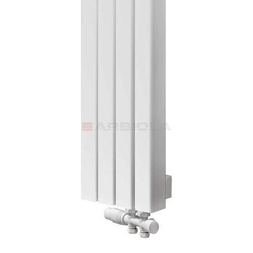 Arbiola Mono V 1250-60-04 секции белый вертикальный радиатор c нижним подключением