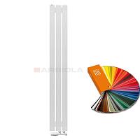 Arbiola Mono V 1250-60-03 секции цветной вертикальный радиатор c нижним подключением