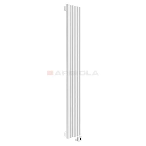 Arbiola Ritmo EV 1500-40-12 секции белый электрический полотенцесушитель
