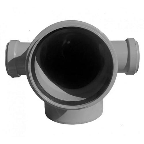 Sinikon Standart Отвод 110 х 50 х 87° с двумя патрубками