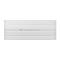 Arbiola Gorizont Iris H 2000-42-16 секции белый горизонтальный радиатор c боковым подключением
