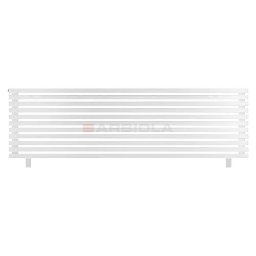 Arbiola Gorizont Ritmo HZ 2200-40-11 секций белый горизонтальный  радиатор c боковым подключением (на ножках)