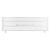 Arbiola Gorizont Ritmo HZ 2200-40-11 секций белый горизонтальный  радиатор c боковым подключением (на ножках)