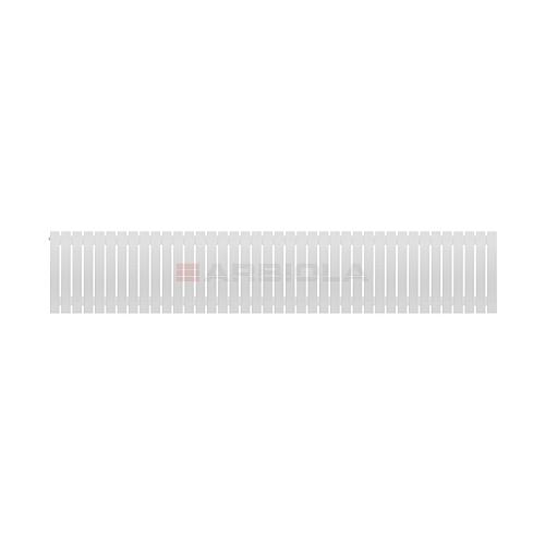 Arbiola Mono H 500-60-40 секции белый вертикальный радиатор c боковым подключением