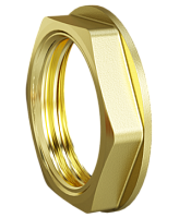 Контргайки латунь