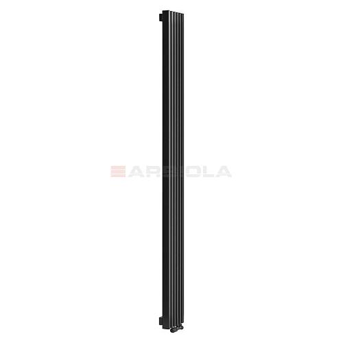 Arbiola Compact V 2500-63-12 секции черный вертикальный радиатор c нижним подключением