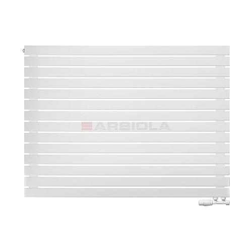 Arbiola Gorizont Liner V 1200-36-14 секции белый горизонтальный радиатор c нижним подключением
