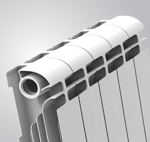 Теплоприбор AR1-500 01 секция Алюминиевый секционный радиатор