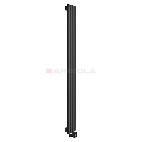 Arbiola Liner EV 1800-36-06 секции черный электрический полотенцесушитель