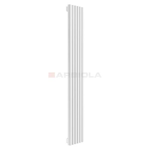  Arbiola Ritmo H 1500-40-11 секции белый вертикальный радиатор c боковым подключением