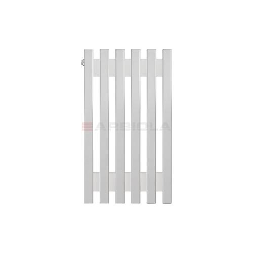 Arbiola Compact H 600-63-06 секции белый вертикальный радиатор c боковым подключением