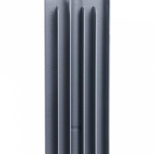 Global Style Plus 500 24 cекции БиМеталлический секционный радиатор серый (глобал)