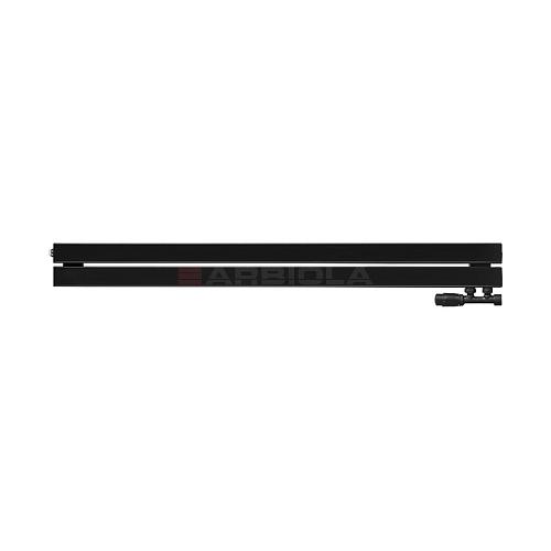 Arbiola Gorizont Liner V 1250-36-02 секции черный горизонтальный радиатор c нижним подключением