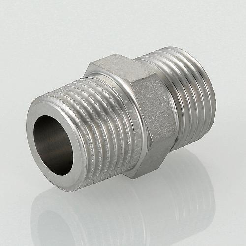 VALTEC 3/4" х 3/4" Ниппель из нержавеющей стали 