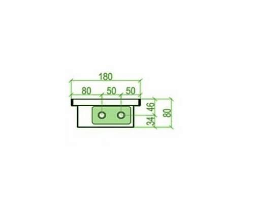 Gekon Eco RNA 80-180-1500 Конвектор с естественной конвекцией